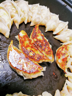 白菜&キャベツ餃子-レシピのメイン写真