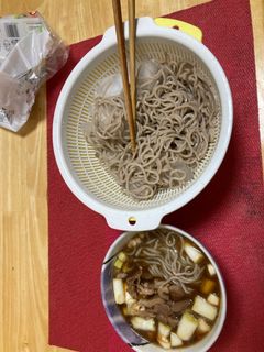 肉汁つけ蕎麦-レシピのメイン写真