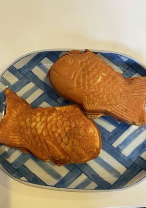 ☆お米の粉で鯛焼き☆-レシピのメイン写真