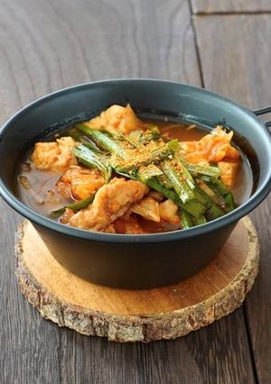 バイきんぐ西村さん監修!バカびたしチゲ汁-レシピのメイン写真