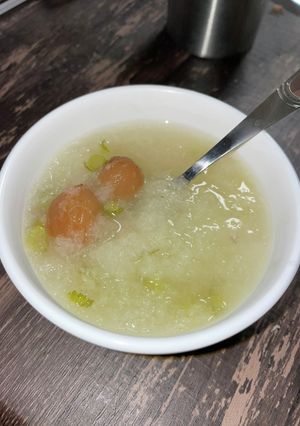 和風デトックススープ -梅流し--レシピのメイン写真