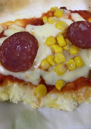 米粉で簡単ナン-レシピのメイン写真