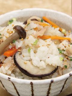 きのことツナの混ぜ込みご飯-レシピのメイン写真