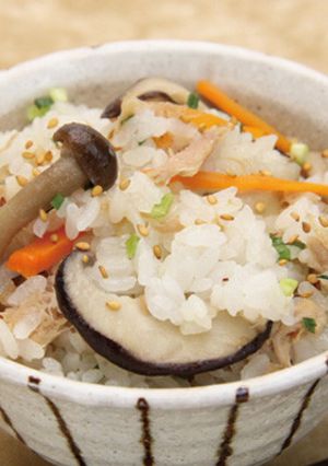 きのことツナの混ぜ込みご飯-レシピのメイン写真