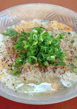 サッポロ一番塩ラーメン パテモソ流-レシピのメイン写真