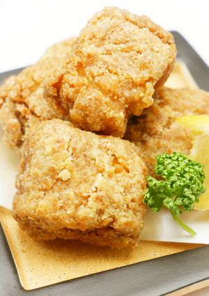カレイのカレー竜田揚げ-レシピのメイン写真