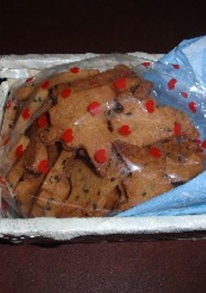食物繊維入り！便秘解消クッキー-レシピのメイン写真