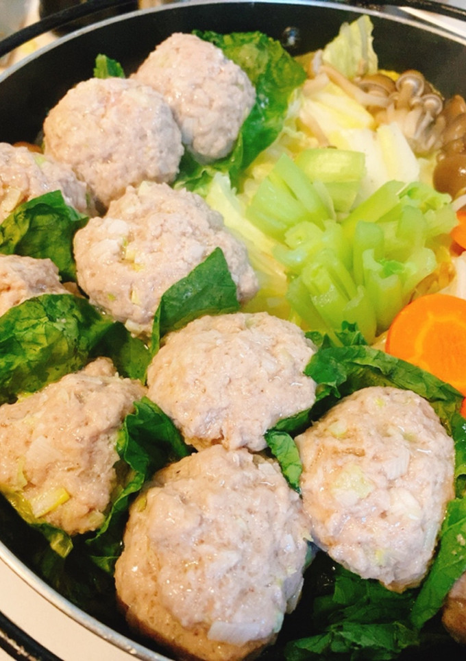 米粉で美味しい万能肉団子-レシピのメイン写真