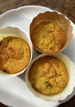 米粉のキャロットカップケーキ-レシピのメイン写真