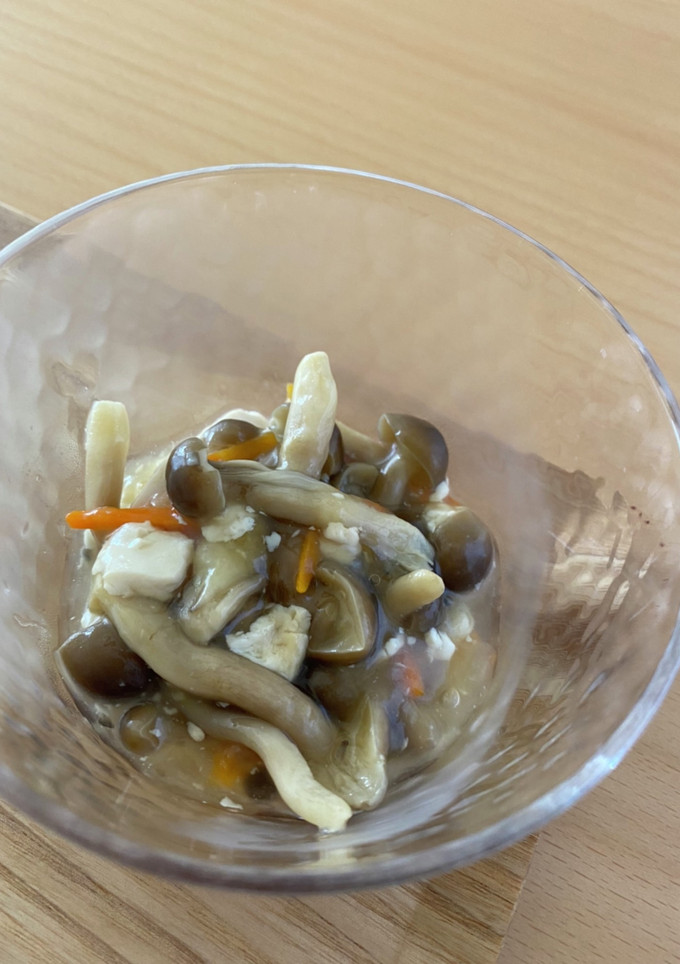 きのこと豆腐の和風あんかけ-レシピのメイン写真