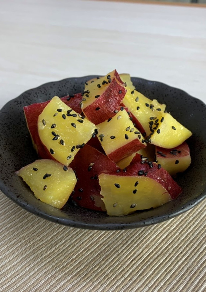 さつまいものバター煮♪シークワーサー風味-レシピのメイン写真