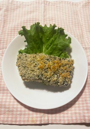 保育園の鮭のパン粉焼き〜ご飯もりもり〜-レシピのメイン写真