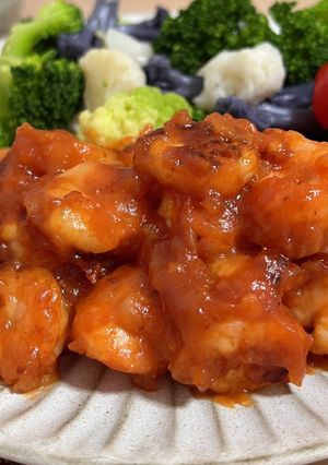 エビチリ-レシピのメイン写真