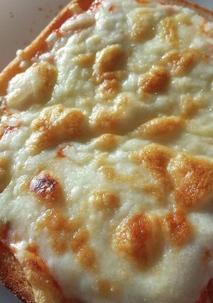 キムチートースト-レシピのメイン写真