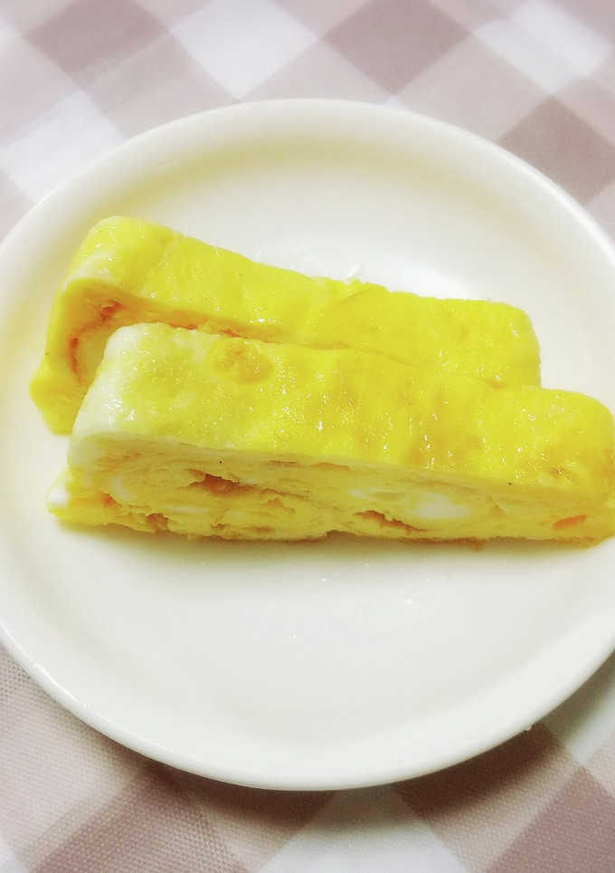 マヨネーズの卵焼き-レシピのメイン写真