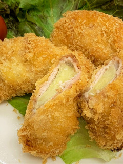梨の肉巻きフライ-レシピのメイン写真