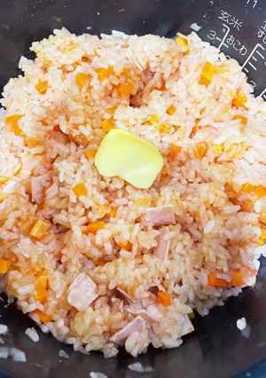 炊飯器チキンライス-レシピのメイン写真