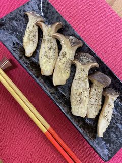 エリンギのガーリックバター焼き-レシピのメイン写真