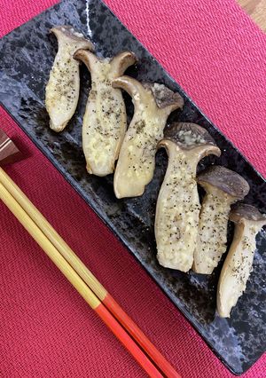 エリンギのガーリックバター焼き-レシピのメイン写真
