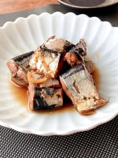 骨まで食べられる・さんま甘露煮(圧力鍋)-レシピのメイン写真