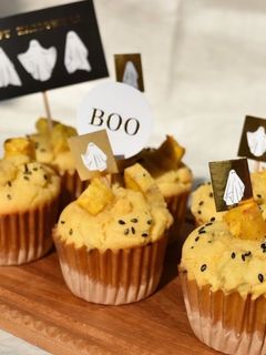 米粉のさつまいもマフィン(6個分くらい)-レシピのメイン写真