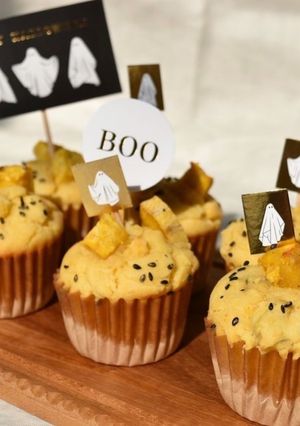 米粉のさつまいもマフィン(6個分くらい)-レシピのメイン写真