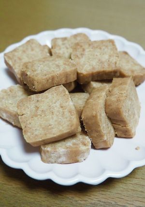 米粉のサクサクシナモンクッキー-レシピのメイン写真