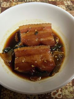 豚の角煮…と思いきや厚切りベーコン煮-レシピのメイン写真