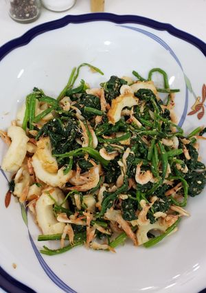 ほうれん草のごま和え-レシピのメイン写真