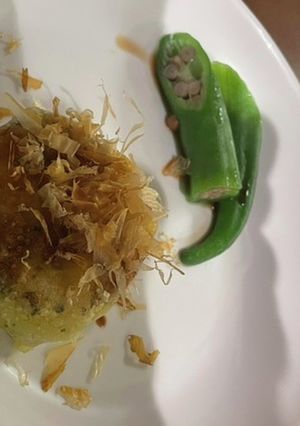 米粉でサクッとじゃがいものほくほく焼き-レシピのメイン写真