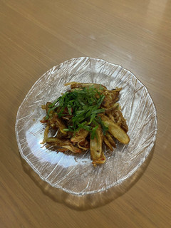 揚げごぼうの甘辛煮-レシピのメイン写真