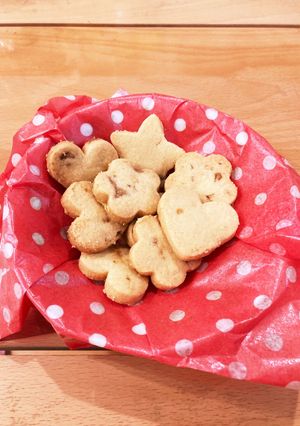 サクサクホロホロ型抜きクッキー-レシピのメイン写真