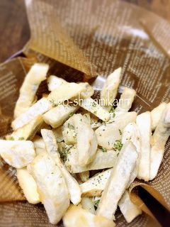 米粉でカリッとフライド里芋-レシピのメイン写真