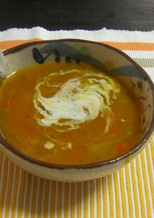 手抜きだけどおいしいスープ♪-レシピのメイン写真