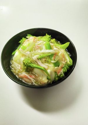 お財布に優しい☆あんかけ温や奴-レシピのメイン写真