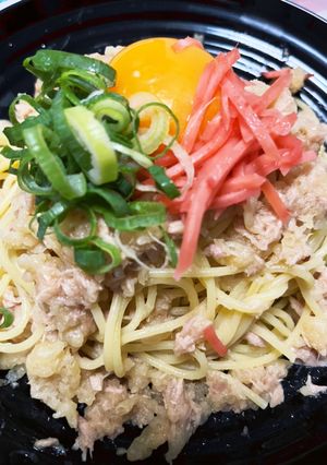 たぬきパスタ！-レシピのメイン写真
