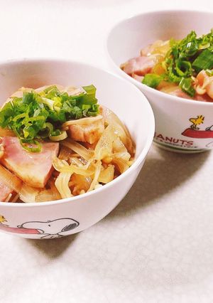 グルメイドステーキで簡単丼-レシピのメイン写真