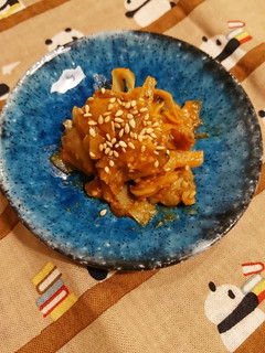 大根皮ピリ辛1品-レシピのメイン写真