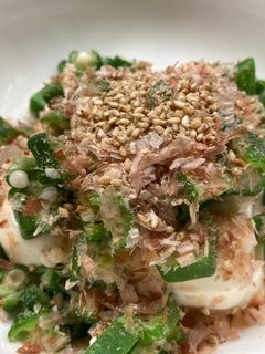 冷やっこ-レシピのメイン写真