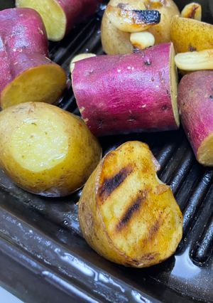 スチームロースターで丸ごと野菜の蒸し焼き-レシピのメイン写真