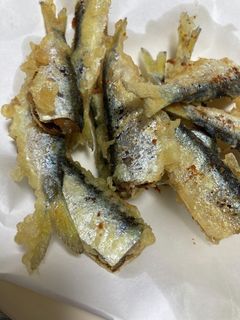 米粉でままかりの天ぷら-レシピのメイン写真