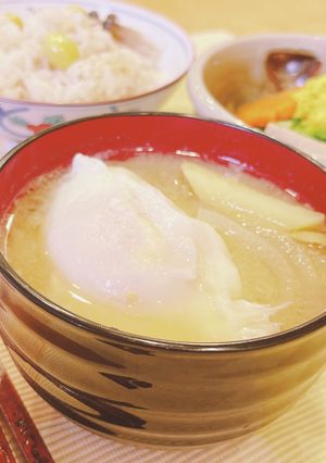 たまごのお味噌汁-レシピのメイン写真