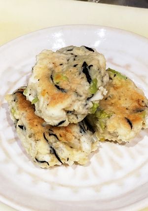 もちもち簡単 豆腐のお焼き-レシピのメイン写真