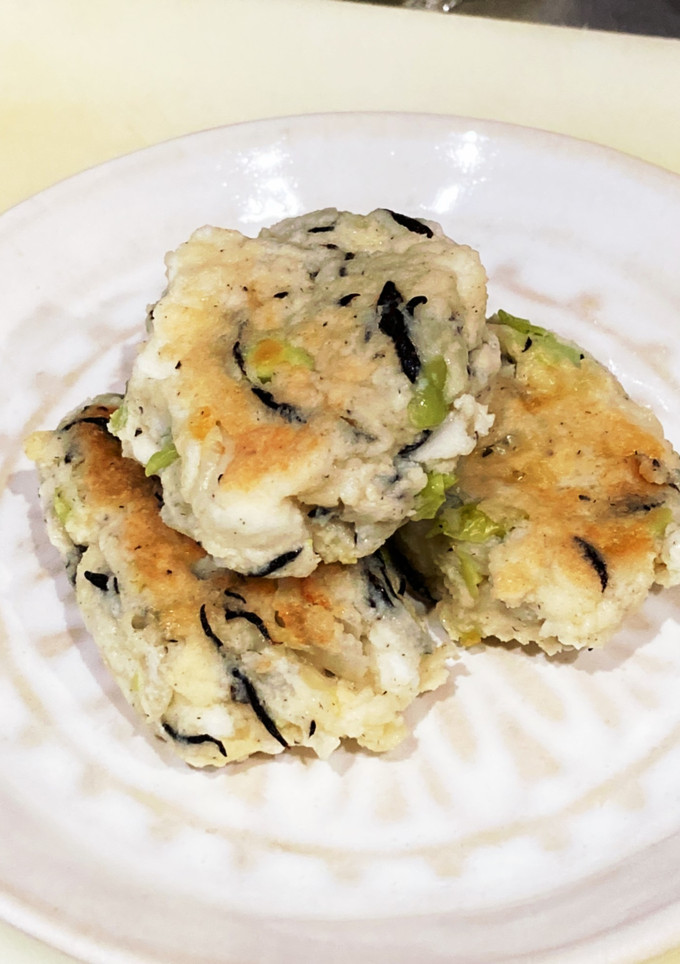 もちもち簡単　豆腐のお焼き-レシピのメイン写真