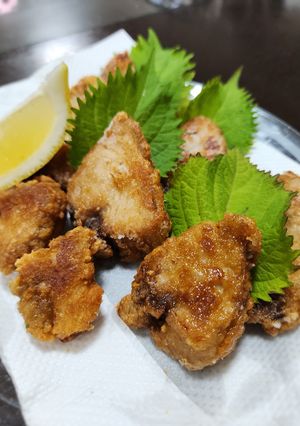 鰹の竜田揚げ　ネギダレソース-レシピのメイン写真