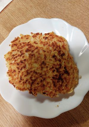 米粉のもっちりお好み焼き-レシピのメイン写真