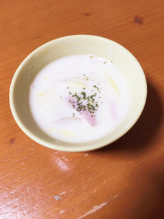 米粉で作る白菜のクリーム煮-レシピのメイン写真