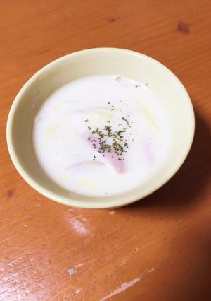 米粉で作る白菜のクリーム煮-レシピのメイン写真