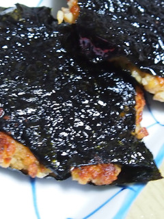 米粉♪納豆の磯辺焼き-レシピのメイン写真