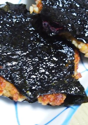 米粉♪納豆の磯辺焼き-レシピのメイン写真